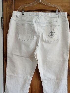 Ralph Lauren Jeans Co. Denim Capri Crop Pants - 20W